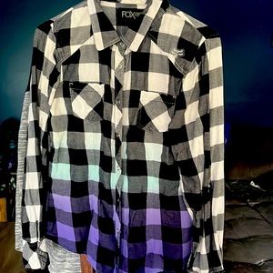 Fox racing button down
